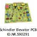Schindler Elevator PCB ID.NR.590291