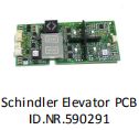 Schindler Elevator PCB ID.NR.590291