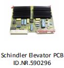 Schindler Elevator PCB ID.NR.590296