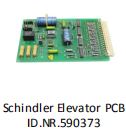 Schindler Elevator PCB ID.NR.590373