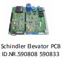 Schindler Elevator PCB ID.NR.590808 590833
