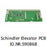 Schindler Elevator PCB ID.NR.590868