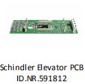 Schindler Elevator PCB ID.NR.591812
