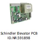 Schindler Elevator PCB ID.NR.591898