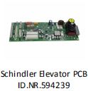 Schindler Elevator PCB ID.NR.594239