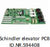 Schindler Elevator PCB ID.NR.594408