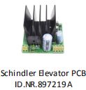 Schindler Elevator PCB ID.NR.897219 A