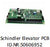 Schindler Elevator PCB ID.NR50606952