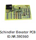 Schindler Elevators PCB ID.NR. 590360