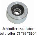 Schindler Escalator Belt Roller 75*36*6204