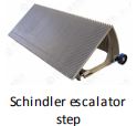 Schindler Escalator Step