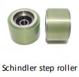 Schindler Step Roller