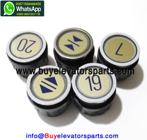 Schindler elevator push button