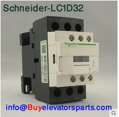 Schneider-Contactor -LC1D32