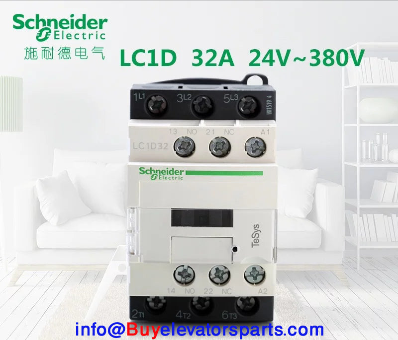 Schneider-Contactor -LC1D32