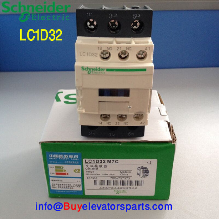 Schneider-Contactor -LC1D32