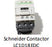 Schneider Contactor LC1D18 EDC