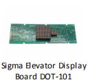 Sigma Elevator Display Board DOT -101