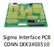 Sigma Interface PCB CONN DEK3X03510