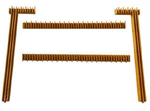 Escalator Step Frame