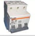 Switch EL01SC1384 298487 D25A 3 POL 380V