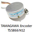 TAMAGAWA Encoder TS 5866 N12