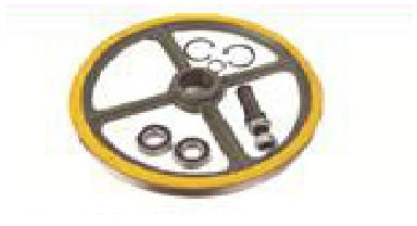 Tension Roller - 250X20X6003 240 - EL01MT1001