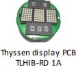 Thyssen Display PCB TLHIB -RD 1A