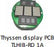 Thyssen Display PCB TLHIB -RD 1A