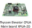 Thyssen Elevator CPUA Main Board XPUA-2D