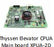Thyssen Elevator CPUA Main Board XPUA-2D