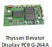 Thyssen Elevator Display PCB G-264 A