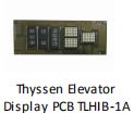 Thyssen Elevator Display PCB TLHIB -1A