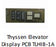 Thyssen Elevator Display PCB TLHIB -1A