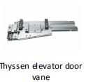 Thyssen Elevator Door Vane