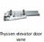 Thyssen Elevator Door Vane