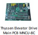 Thyssen Elevator Drive Main PCB MNCU -8C