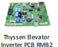 Thyssen Elevator Inverter PCB RMB 2