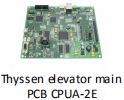 Thyssen Elevator Main PCB CPUA -2E