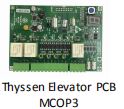 Thyssen Elevator PCB MCOP3
