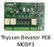 Thyssen Elevator PCB MCOP3