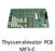 Thyssen Elevator PCB MF3-C