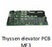 Thyssen Elevator PCB MF3