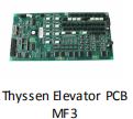 Thyssen Elevator PCB MF3