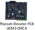 Thyssen Elevator PCB UCM 2-CMC4