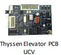 Thyssen Elevator PCB UCV