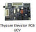 Thyssen Elevator PCB UCV