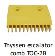 Thyssen Escalator Comb TOC -2B