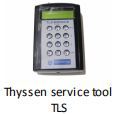 Thyssen Service Tool TLS