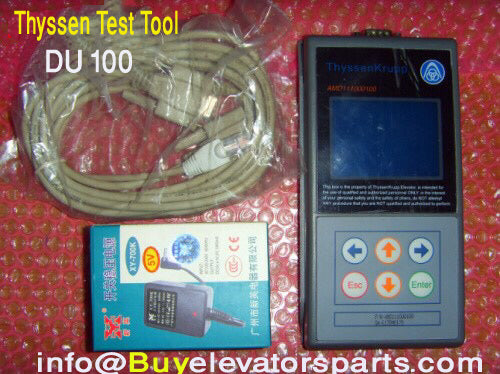 ThyssenKrupp test tool - DU-100